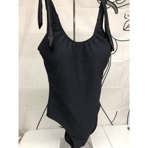 Hermoza Barbara Navy One Piece Swimsuit Size 14